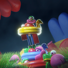 Mi proyecto del curso: Creación de personajes en 3D con Blender. 3D, Character Design, 3D Modeling, 3D Character Design, and 3D Design project by jondiez8.jd - 08.13.2024