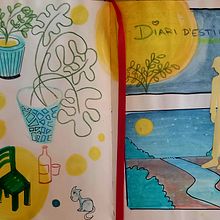 Mi proyecto del curso: Sketchbook para explorar tu estilo de dibujo. Projekt z dziedziny Trad, c, jna ilustracja, Sketching, Kreat, wność,  R, sunek, Malowanie akwarelą, Sketchbook i Malowanie gwaszami użytkownika Soraya Roussel - 13.08.2024