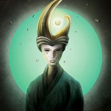FINAL WORK for Adobe Photoshop for Concept Art - Nacho Yague. Ilustração digital, e Design de personagens projeto de Ingrid Sarvik - 09.08.2022