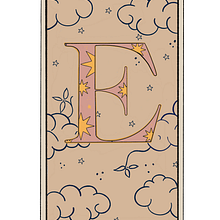 Tipografia + tarot . Traditional illustration project by selva germoglio - 08.13.2024