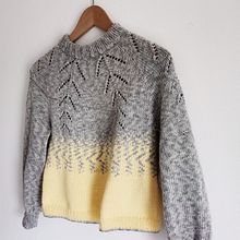 Meu projeto do curso: Design e confecção de roupas de tricô sem costura com agulhas circulares. Accessor, Design, Fashion Design, Fiber Arts, DIY, and Knitting project by Teresa Basto - 08.13.2024