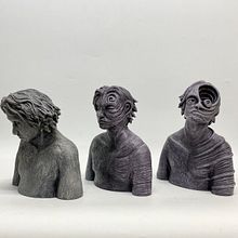 My project for course: Introduction to Clay Figurative Sculpture. Fine Arts, and Sculpture project by osoto0156 - 08.13.2024