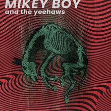 Cartelería para el concierto de Clamm+Mikey Boy and the yeehaws. Graphic Design project by Carlos Fernández-Marcote Blanco - 08.14.2024