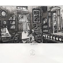 Reconnect. Printing, Traditional illustration, and Drawing project by Sadaf Mirza - 08.14.2024