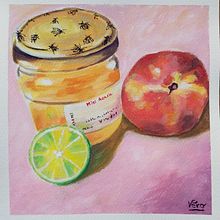 Mon projet du cours : Peinture à la gouache : créez des œuvres d'art dynamiques. Fine Arts, Painting, Color Theor, and Gouache Painting project by veronique_lauron - 08.14.2024