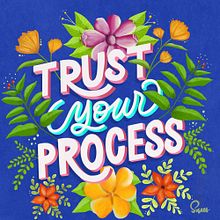 Meu projeto do curso: Lettering digital: combine flores e letras com Procreate. Een project van  Belettering y Digitale belettering van Susana Marques - 14.08.2024