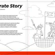 Meu projeto do curso: Publicações para crianças: design editorial e ilustração. Character Design, Digital Illustration, Children's Illustration, Digital Drawing, and Children's Literature project by Leandro Dantas - 08.14.2024