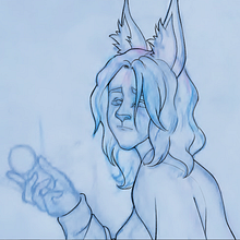 Fleur Satin. Comic project by Leo Villalobos Bueno - 08.15.2024