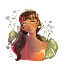 Mi proyecto del curso: Retrato de personajes estilo cartoon con Procreate. Un progetto di Character design, Illustrazione digitale, Disegno digitale e Pittura digitale di lourdessuarezq - 12.08.2024