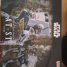 AT-ST. Painting project by Pablo Miranda - 08.15.2024