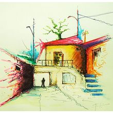 Incógnito Ein Projekt aus dem Bereich Sketchbook von Francisco Loria Castro - 12.09.2022