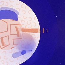 Mi proyecto del curso: Transiciones animadas con ilustración 2D y After Effects. Animation, 2D Animation, and Digital Illustration project by Paula Velarde - 08.14.2024