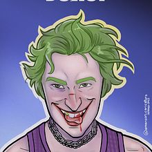 Meu projeto do curso: Criação de retratos estilizados com seu próprio estilo. Character Design, Drawing, Portrait Drawing, and Digital Drawing project by Emerson Eduardo - 08.15.2024