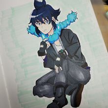 Alain. Traditional illustration project by Kevin Palacios - 08.15.2024