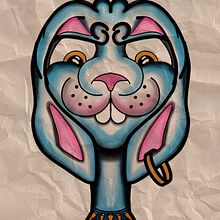 Mi proyecto del curso: Diseño de tatuajes estilo old school en Procreate. Projekt z dziedziny  R, sunek, Ilustracja c, frowa i Projektowanie tatuaż użytkownika SANTIAGO RODRIGUEZ - 15.08.2024
