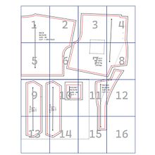 My project for course: Patterning with Adobe Illustrator. Un progetto di Pattern design, Fashion design, Modellistica e confezione sartoriale di Robi’ah Al Adawiyah - 15.08.2024