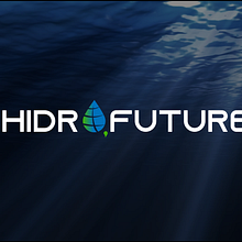 Hidrofuture. Een project van  Ontwerp,  Branding en identiteit, Grafisch ontwerp y Logo-ontwerp van dylandaniel_es - 15.08.2024