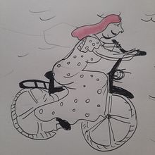 Mon projet du cours : Journal intime visuel et créatif : dessinez votre quotidien. Un proyecto de Escritura, Cómic y Sketchbook de Camille Ga - 15.08.2024