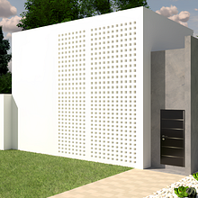 Proyecto Final - Antes y despues - C.Chapa. 3D, Architecture, 3D Modeling, Digital Architecture, 3D Design, and ArchVIZ project by César Arom Chapa Mirez - 08.13.2024