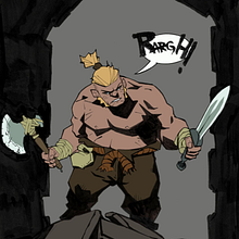 Brocker. Un progetto di Illustrazione tradizionale, Illustrazione digitale e Fumetto di Fabrício Bohrer - 15.08.2024