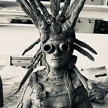 Mein Abschlussprojekt für den Kurs: Einführung in das Töpfern von figurativen Skulpturen. Fine Arts, and Sculpture project by 276xdcf6hs - 08.15.2024