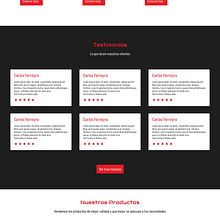 Presento mi proyecto final del curso: Diseño web con Figma: creación de interfaces eficaces, aún tengo mucho por mejorar pero creo que es un buen inicio :). UX / UI, Web Design, Mobile Design, Digital Design, App Design, and Digital Product Design project by Jonathan - 08.15.2024