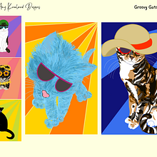 My project for course: Art Licensing 101: Build Your Illustration Career. Traditional illustration, Design Management, Marketing, Pattern Design, and Portfolio Development project by Amy Kneeland - 08.15.2024