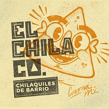 EL CHILACO.. Un progetto di Character design, Graphic design, Marketing e Calligrafia di walter peterson - 15.08.2024
