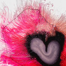 Beryl - Resin and Alcohol Ink. Creativit, Arts, and Crafts project by Kate - 08.15.2024