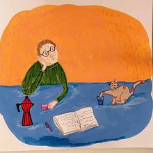 My project for course: Character Creation from Observational Drawings. Traditional illustration, Character Design, Drawing, and Sketchbook project by jss_justine - 08.15.2024