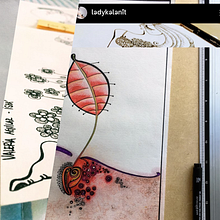 Isha (2017). Un progetto di Illustrazione tradizionale e Disegno di Valeria Aguilar - 12.08.2024
