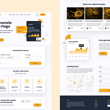 Redisign_Web Donbix. Web Design, Design, Graphic Design, and UX / UI project by Maikel Martínez Pupo - 08.16.2024