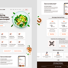 Menus en AUGE. Design, Advertising, UX / UI, Web Design, Graphic Design, and Web Development project by Maikel Martínez Pupo - 08.16.2024
