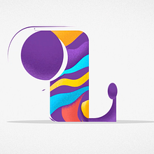 Letter L Animation. Un proyecto de Diseño, Diseño gráfico, Motion Graphics y Publicidad de Maikel Martínez Pupo - 02.10.2022