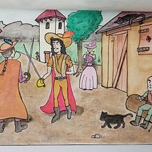 Mi proyecto del curso: Fundamentos del dibujo de personas a partir de la imaginación. Traditional illustration, Fine Arts, Sketching, Pencil Drawing, Drawing, Artistic Drawing, and Figure Drawing project by David Fernandez - 08.16.2024