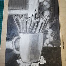 Il mio progetto del corso: Pittura ad olio da zero. Un progetto di Belle arti, Pittura e Pittura ad olio di supremecastle_claudia - 16.08.2024