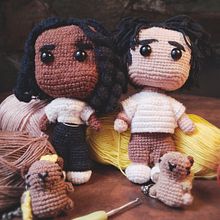 Mi proyecto del curso: Amigurumi: diseño de ropa, pelo y complementos . Seni, Kerajinan, Desain Mainan, Seni Serat, Merenda, Amigurumi, Dan Desain Tekstil proyek oleh Sergio Alejandro Casas Morales - 08.17.2024