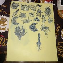 Mi proyecto del curso: Tatuaje para principiantes. Tattoo Design project by Daniel Cabrera Rubilar - 08.17.2024