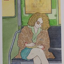 Mi proyecto del curso: Acuarela y color para cómic e ilustración. Un progetto di Illustrazione tradizionale, Fumetto e Pittura ad acquerello di sinuheohc - 17.08.2024