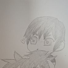 Toji y megumi. Pencil Drawing, Drawing, Creativit, Children's Illustration, and Comic project by Daniel Diaz Diaz - 08.17.2024