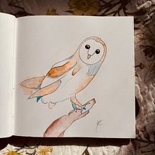 Mi proyecto del curso: Ilustración de animales: dibuja la vida salvaje en tu sketchbook. Traditional illustration, Collage, Sketchbook, and Naturalistic Illustration project by nherrerareyes - 08.17.2024