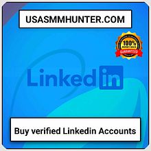 Buy LinkedIn Accounts. Advertising project by roybutlerg6 - 08.17.2024
