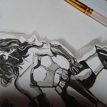 Mi proyecto del curso: Diseño de personajes femeninos para cómics. Un proyecto de Diseño de personajes y Dibujo de Edith Cervantes - 17.08.2024