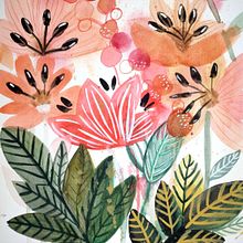 Mi proyecto del curso: Acuarela floral: conecta con la naturaleza. Traditional illustration, Painting, Watercolor Painting, and Botanical Illustration project by Angélica Isaza - 08.18.2024