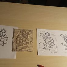Mi proyecto del curso: Creación de sellos con tipografía e imágenes. Traditional illustration, Arts, Crafts, Fine Arts, T, pograph, Printing, and Engraving project by Jennifer CF - 08.17.2024