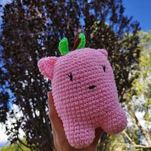 Mi proyecto del curso: Amigurumi: creación de personajes con ganchillo. Arts, Crafts, To, Design, Fiber Arts, Crochet, Amigurumi, and Textile Design project by Ahile Dyan Castillo Guerrero - 08.17.2024