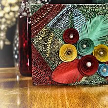  Enchanted Elegance Gift Box. Arts, and Crafts project by FEROZ ALI - 01.31.2023