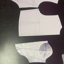 Mi proyecto del curso: Técnicas de patronaje para replicar tus prendas favoritas. Arts, Crafts, Fashion Design, Patternmaking, and Dressmaking project by Jorge Ayala Ortiz - 08.06.2024