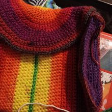 My project for course: Crochet Pattern Design: Find Your Signature Style. Een project van Ontwerp van accessoires, Patroonontwerp, Textiel, DIY, Haken y Textielontwerp van Dawn Goddard - 15.08.2024