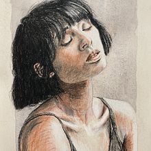 Mi proyecto del curso: Dibujo de retrato clásico: el método del Renacimiento. Fine Arts, Sketching, Drawing, Portrait Drawing, Realistic Drawing, and Artistic Drawing project by Luis Antonio Grande López - 08.25.2024